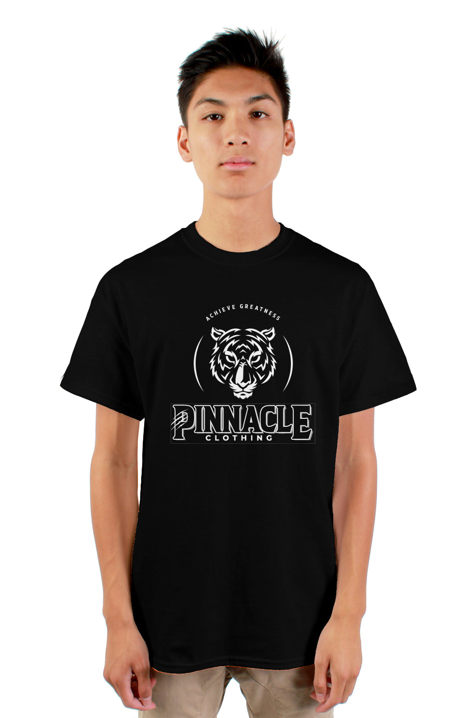 Pinnacle T-Shirt Black Logo