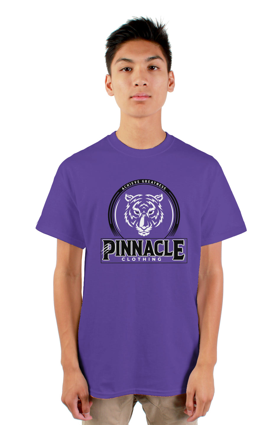 Pinnacle T-Shirt Black Logo