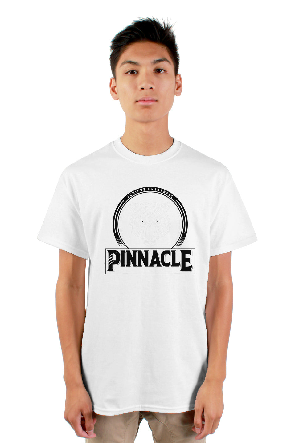 Pinnacle T-Shirt Black Logo