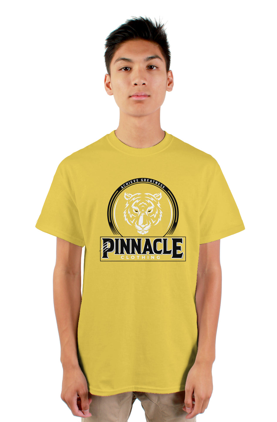 Pinnacle T-Shirt Black Logo