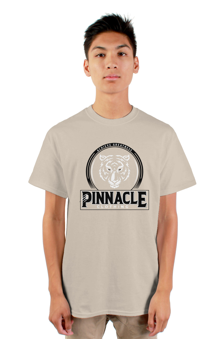 Pinnacle T-Shirt Black Logo