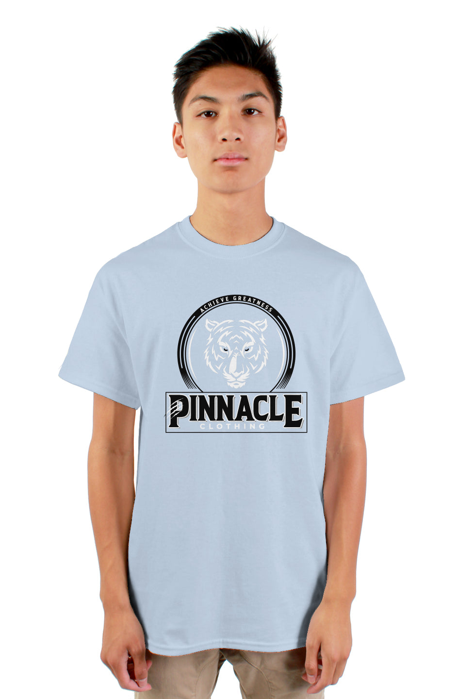 Pinnacle T-Shirt Black Logo