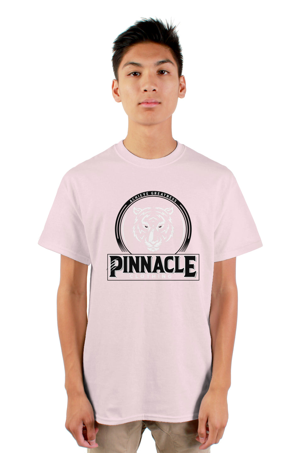 Pinnacle T-shirt Black Logo