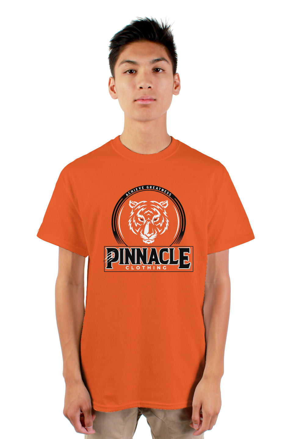 Pinnacle T-Shirt Black Logo