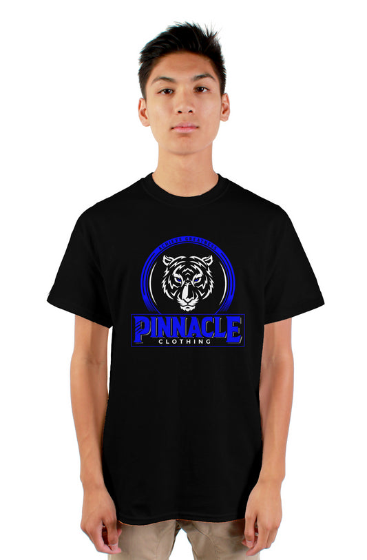 Pinnacle T-Shirt Blue Logo