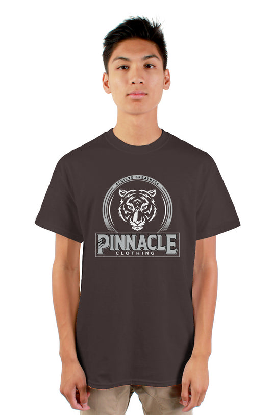 Pinnacle T-Shirt Grey Logo