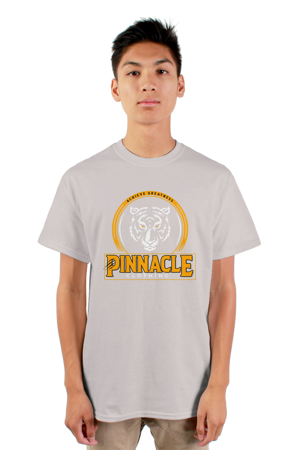 Pinnacle T-Shirt Orange Logo