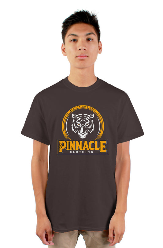 Pinnacle T-Shirt Orange Logo