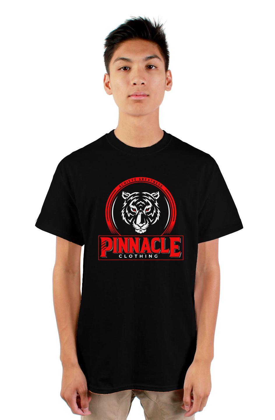 Pinnacle T-Shirt Red Logo