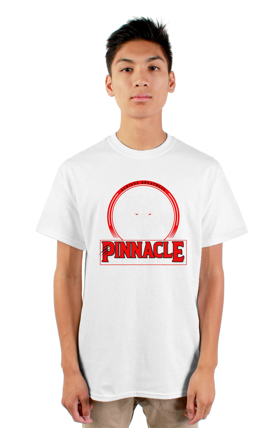 Pinnacle T-Shirt Red Logo