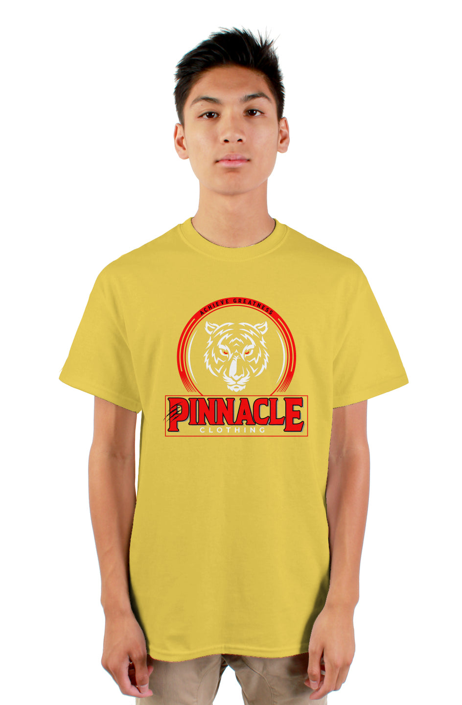 Pinnacle T-Shirt Red Logo