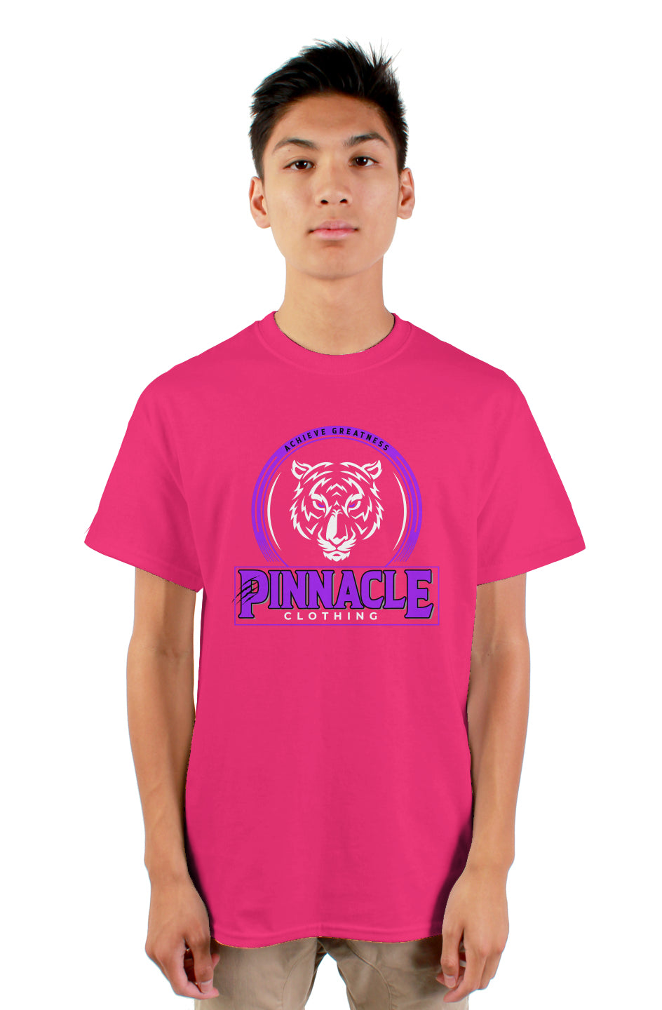 Pinnacle T-Shirt Purple Logo