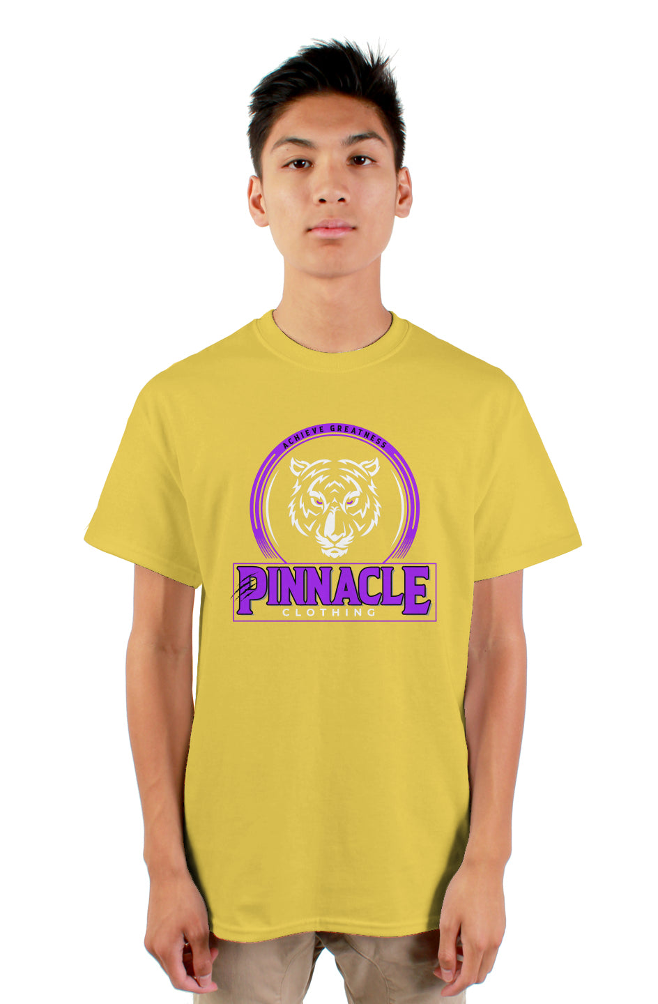 Pinnacle T-Shirt Purple Logo