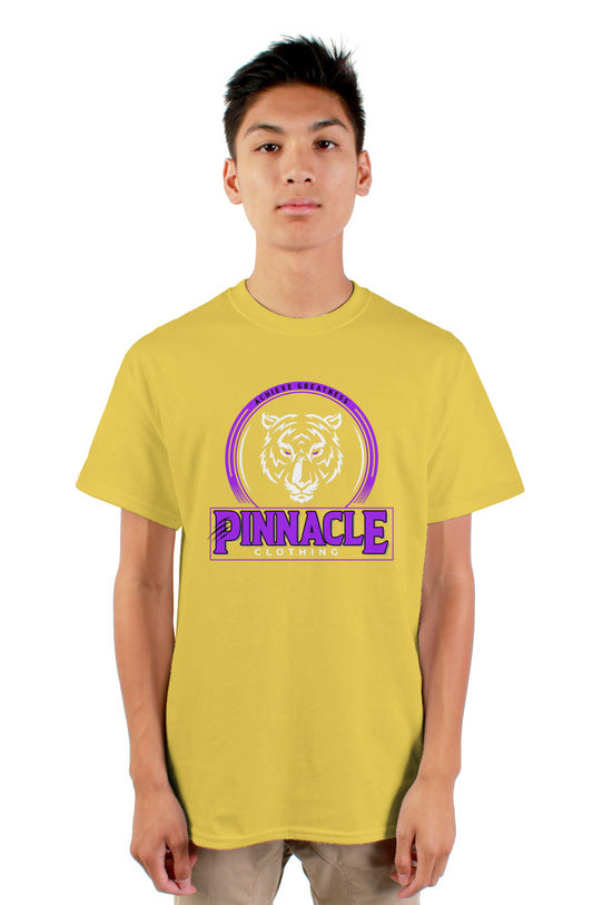 Pinnacle T-Shirt Purple Logo