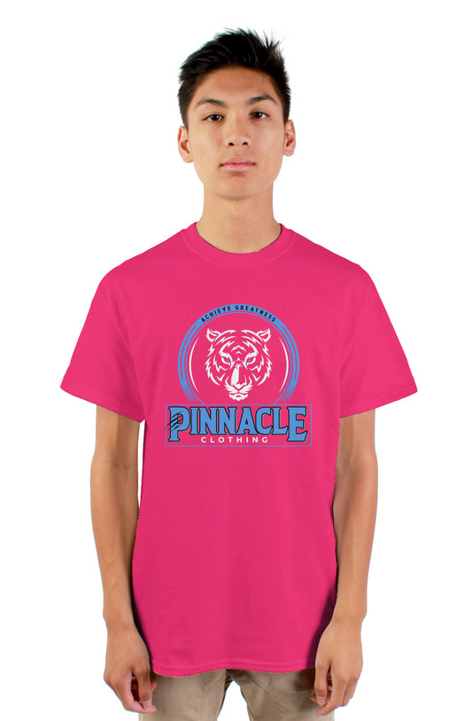 Pinnacle T-Shirt Light Blue Logo