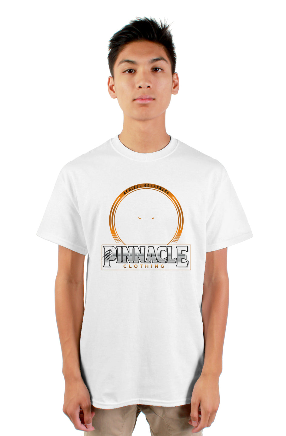 Pinnacle T-Shirt Copper Logo