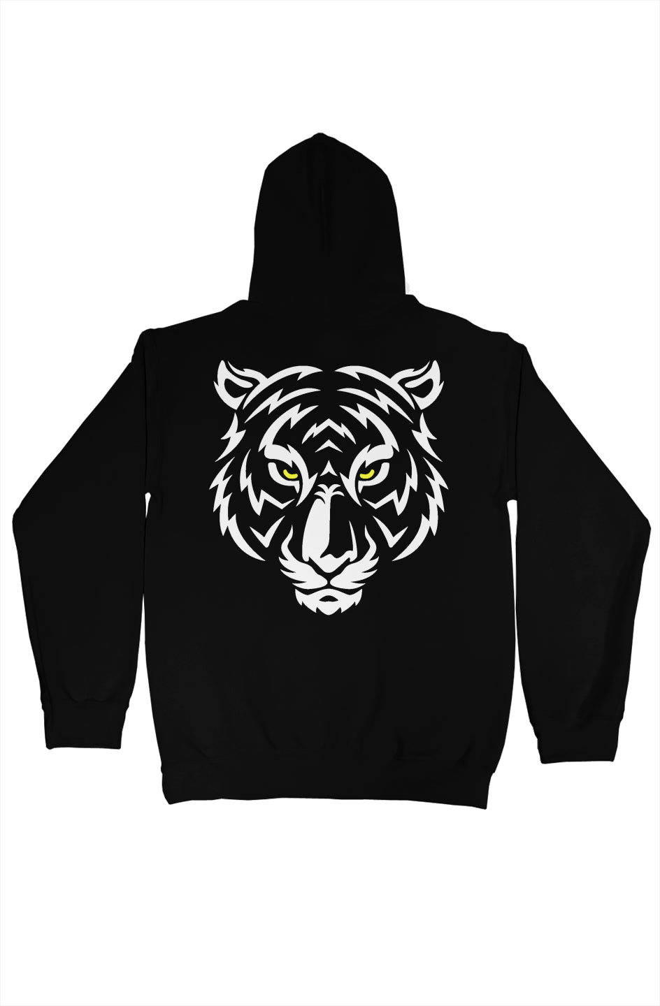 Tiger Hoodie Yellow